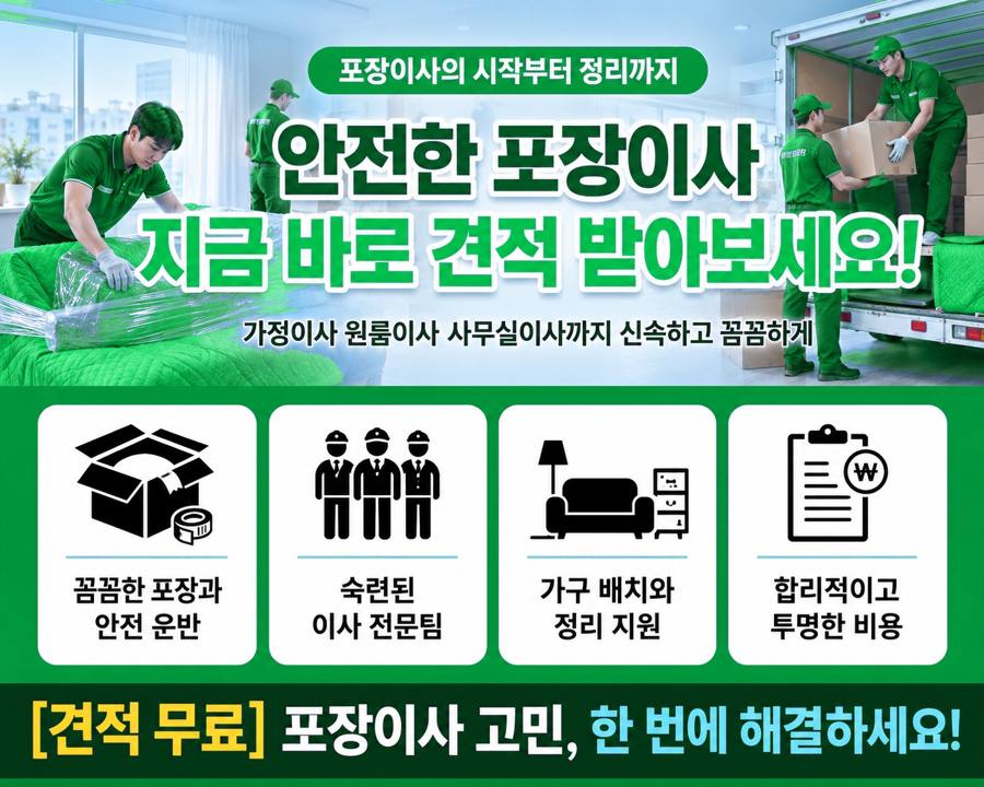 경기도 고양시 포장이사 현장