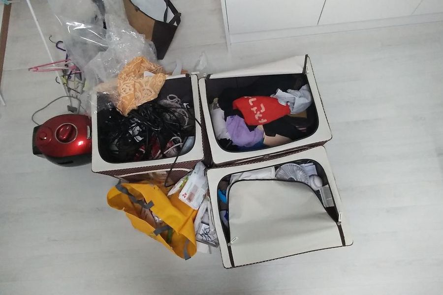 안산시 이사 진행 현장