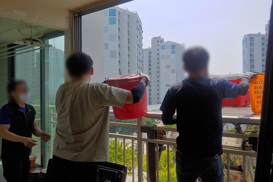 소사구 진행 중 현장